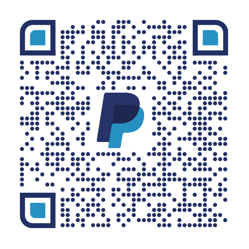 Code QR PayPal Kelvox